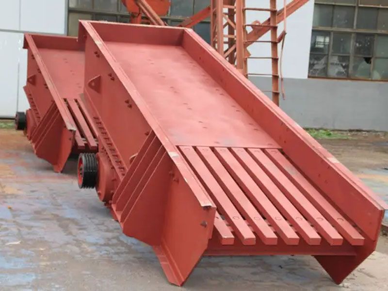 棒條式<a href='http://98wlzq.com/' title='振動給料機'>振動給料機</a>